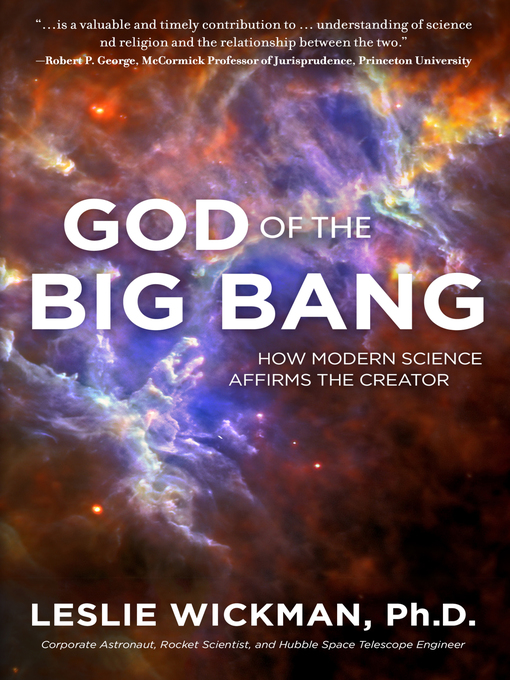 Title details for God of the Big Bang by PhD Leslie Wickman - Available